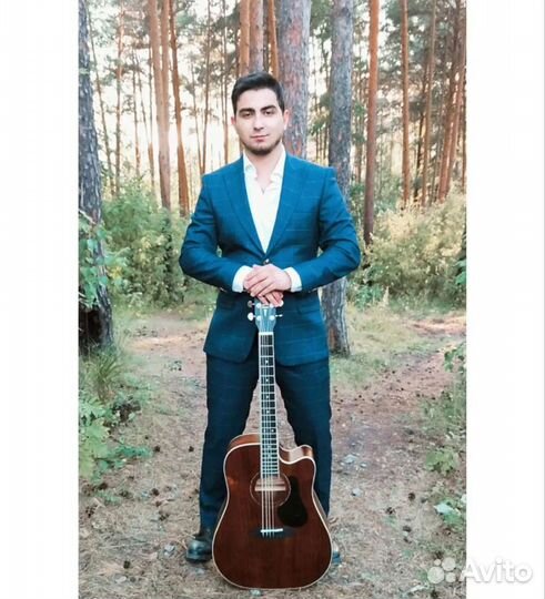 Музыкант на мероприятие