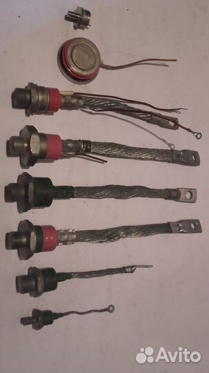 Мощные тиристоры. диоды