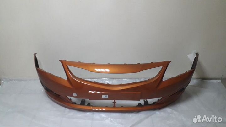 Бампер передний Hyundai Solaris