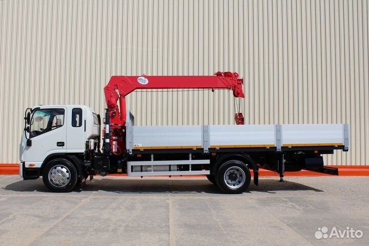 JAC N120 с КМУ, 2023