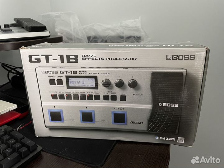 Процессор для басс гитары boss GT - 1B