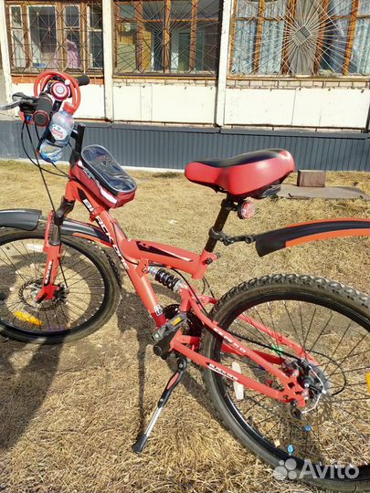 Велосипед подростковый 24