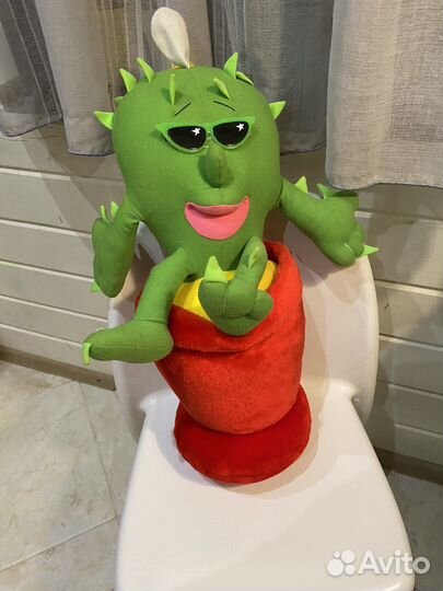 Кактус игрушка мягкая