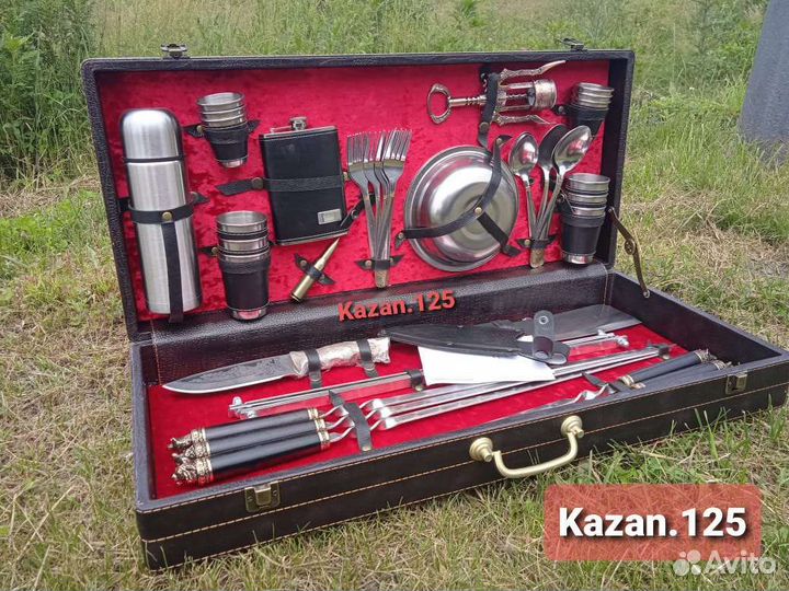 Шашлычный набор. VIP