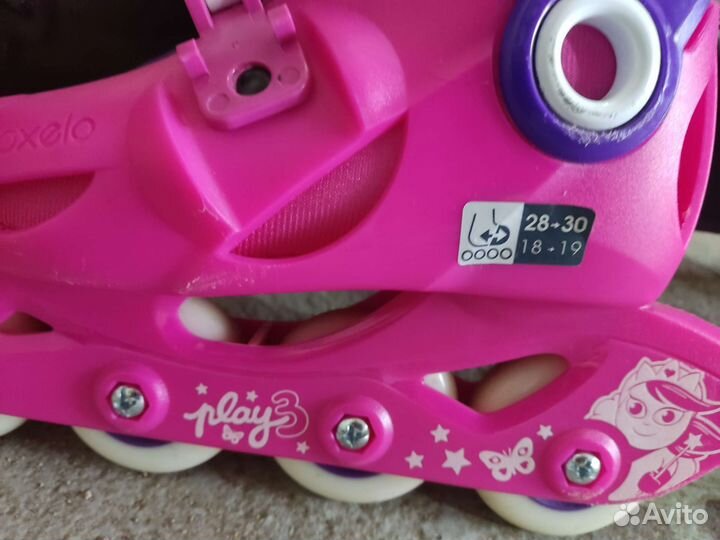 Роликовые коньки