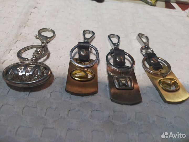 Брелоки для ключей