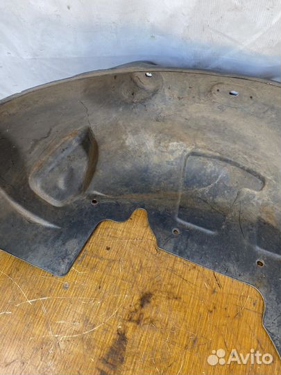 Подкрылок задний правый SsangYong Actyon Sport