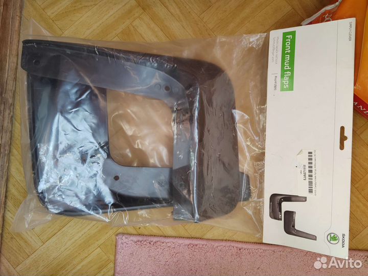 Брызговики skoda rapid