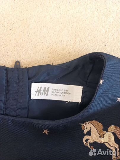 Платье для девочки HM