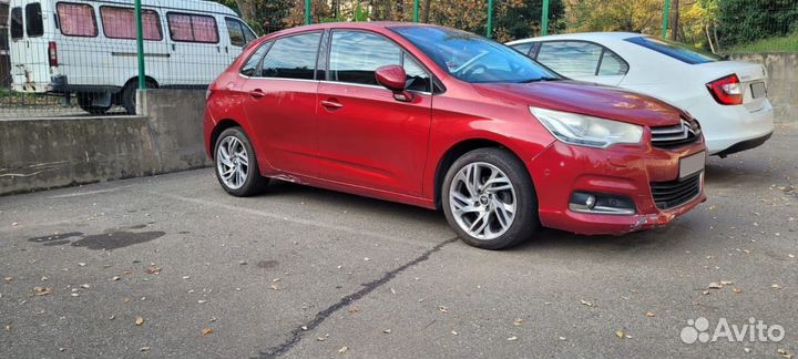 Citroen C4 1.6 AMT, 2012, 161 840 км