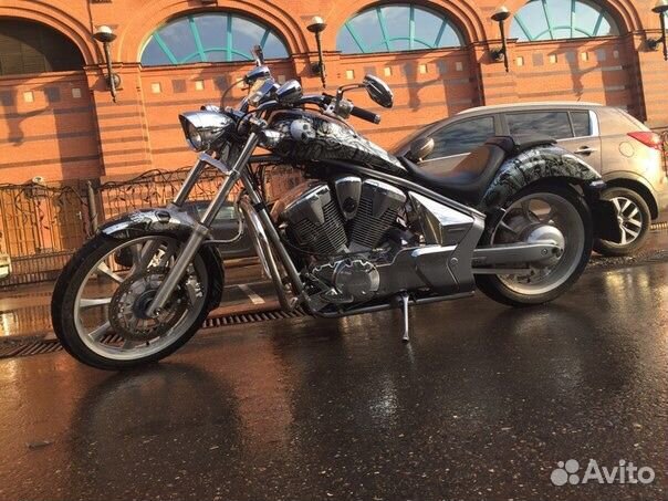 Мотоцикл для фотосессии