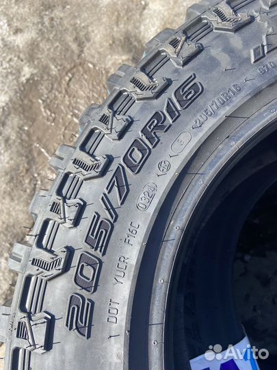 КАМА Flame M/T (HK-434) 205/70 R16 97Q