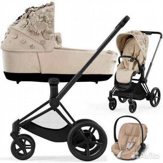 Коляска Cybex Priam IV 2 в 1 и 3 в 1
