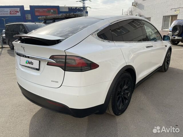 Tesla Model X AT, 2017, 102 460 км