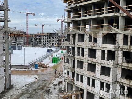 Ход строительства Район «Новые Ватутинки» 2 квартал 2023