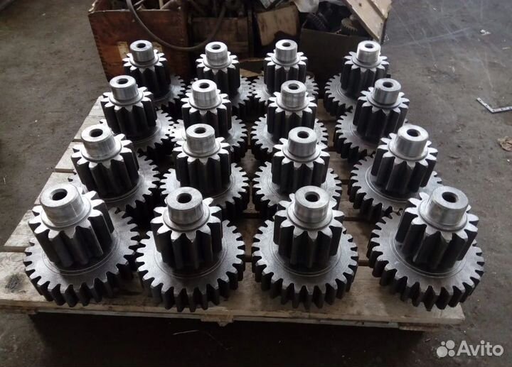 20-19-24 Шестерня двойная