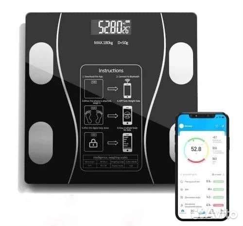Весы напольные электронные медицинские