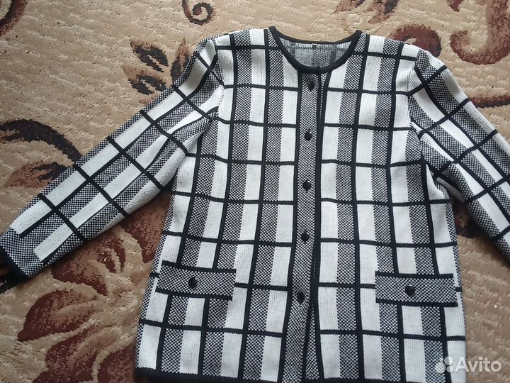 Кардиган кофта р50-52