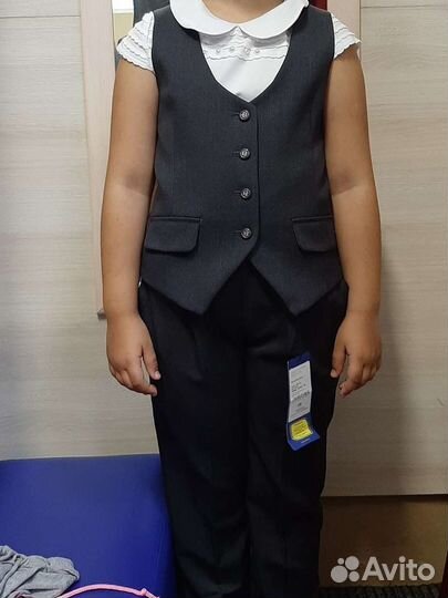 Жилетка для девочки