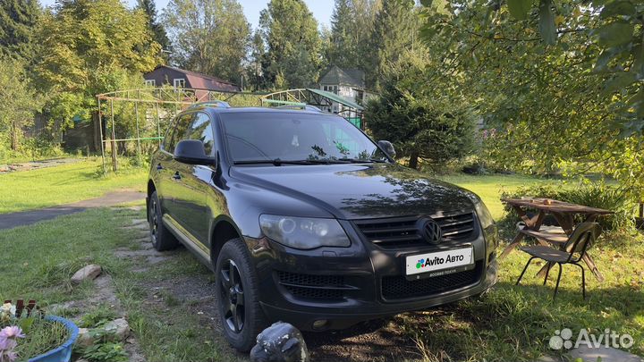 Volkswagen Touareg 2.5 AT, 2007, 310 000 км