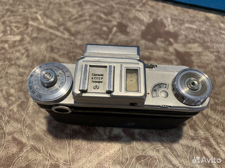 Плёночный фотоаппарат киев