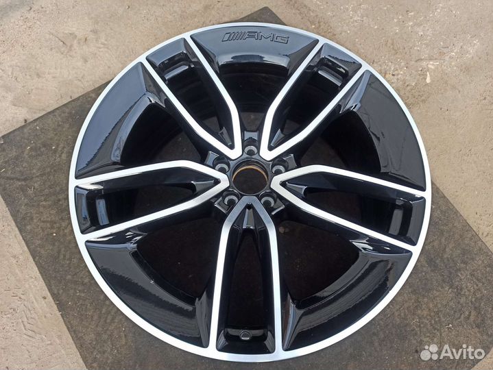 Диск оригинал Mercedes GLE 167 R22 AMG A1674013700