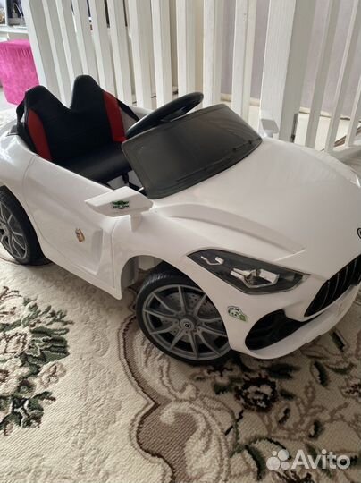 Электромобиль mercedes бу