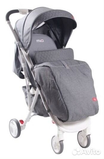 Новая Коляска Adamex Quattro Mio