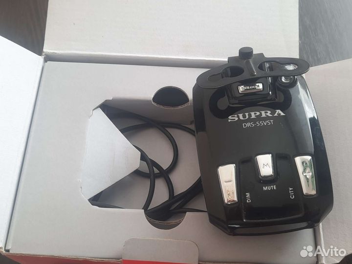 Радар детектор Supra DRS-55VST Серия Белка