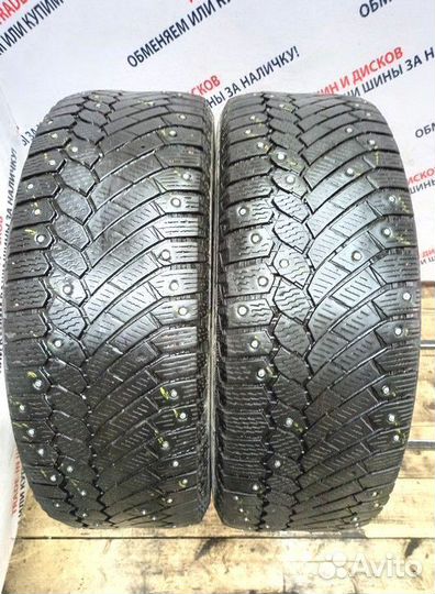 Continental ContiIceContact 4x4 225/60 R17 W