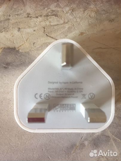 Вилка на iPhone оригинал