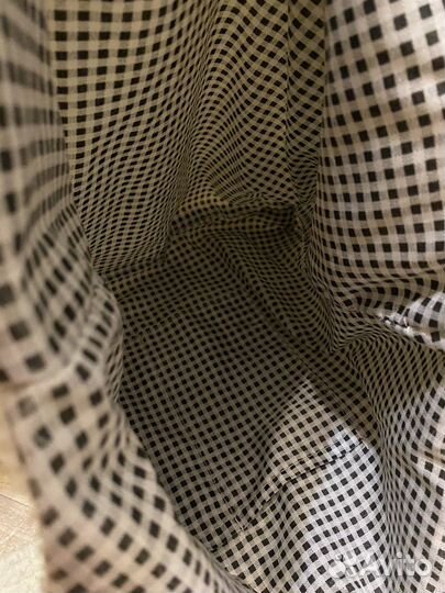 Сумка плюшевая шоппер