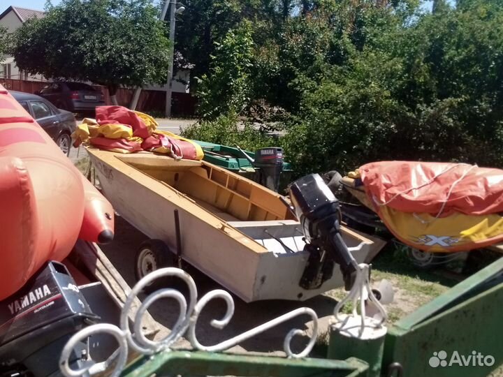 Мотор yamaha 55