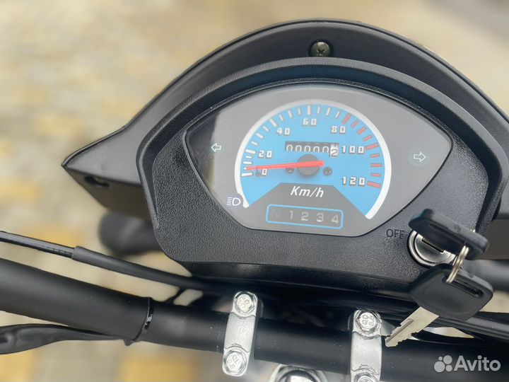 Мопед Альфа RS 11