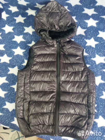 Куртка весна осень на мальчика и жилетка