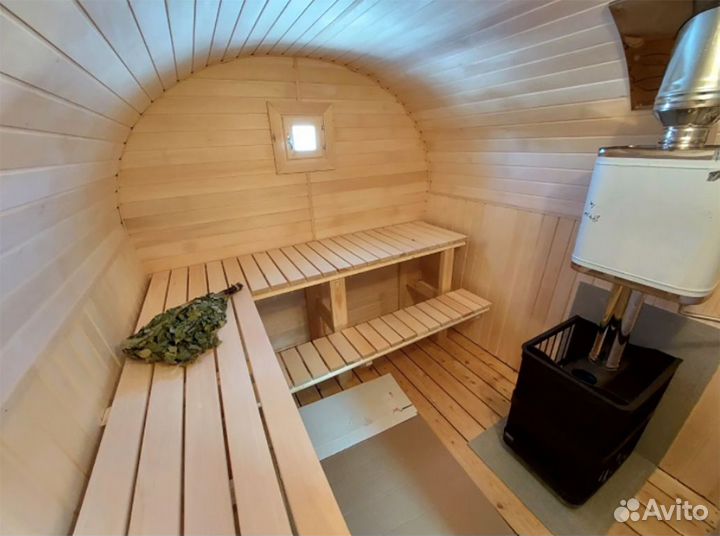Баня бочка для дачи