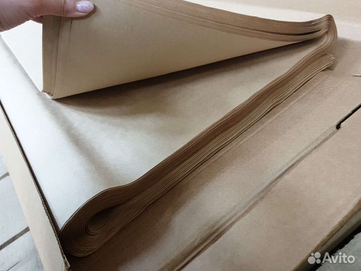 Крафт бумага упаковочная в листах 106 100