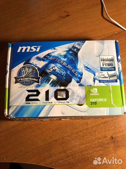 Видеокарта MSI GeForce