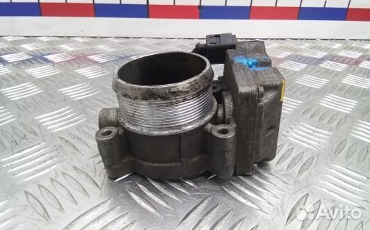 Дроссельная заслонка дизельная audi A8 D3 (4BL19BQ