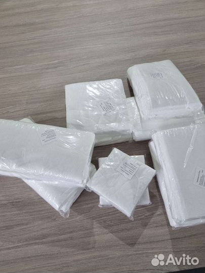 Сухой душ полотно спанлейс для изготовления