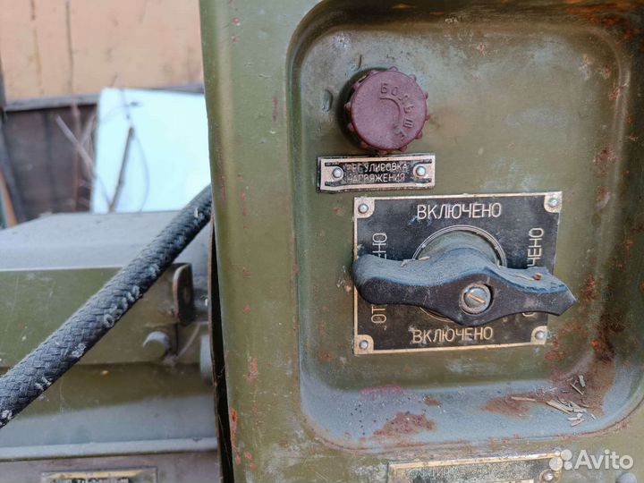 Бензогенератор армейский габ-2-0/230-М1