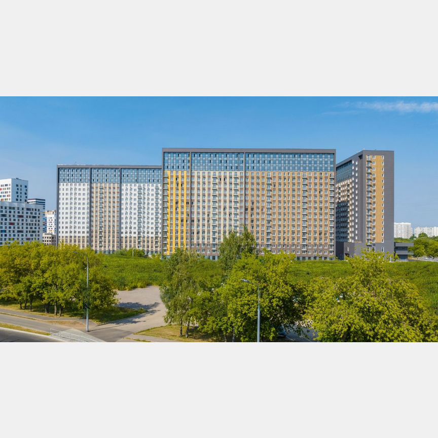 1-к. апартаменты, 32,1 м², 10/18 эт.