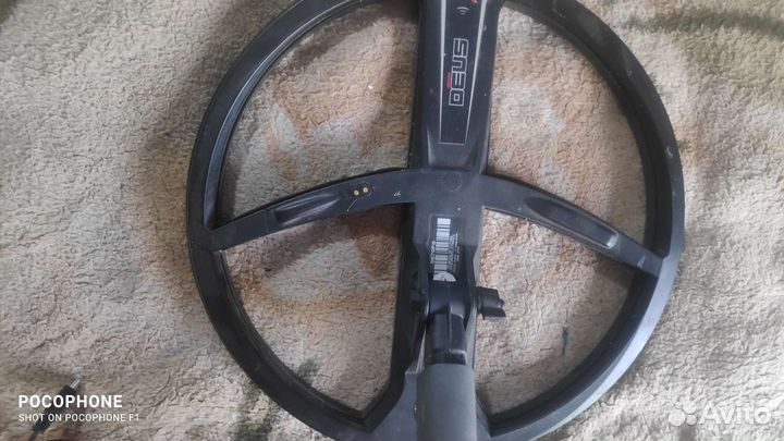 Металлоискатель xp deus бу