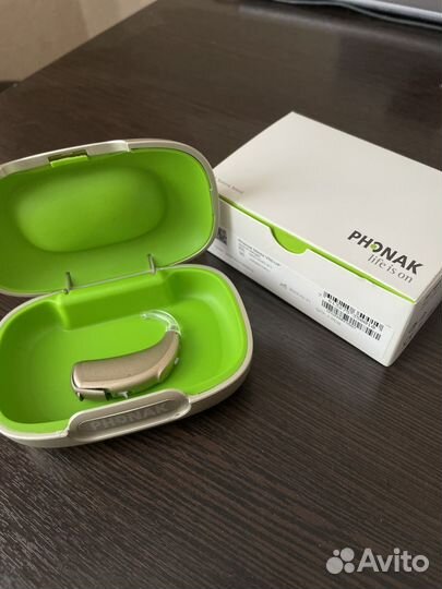 Слуховой аппарат phonak naida v50