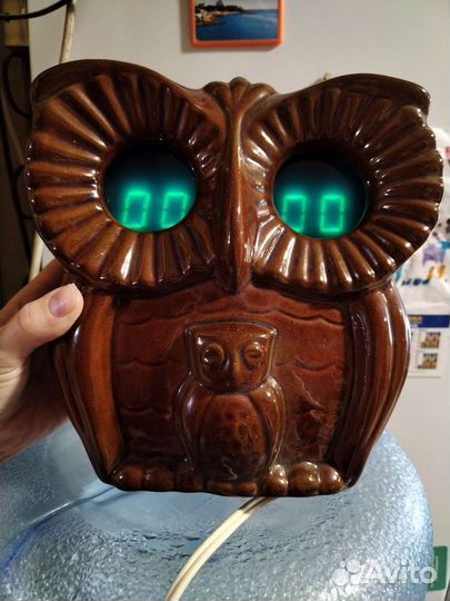 Сова часы 1989 года