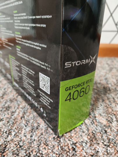 Видеокарта Palit nvidia GeForce RTX 4060 8гб