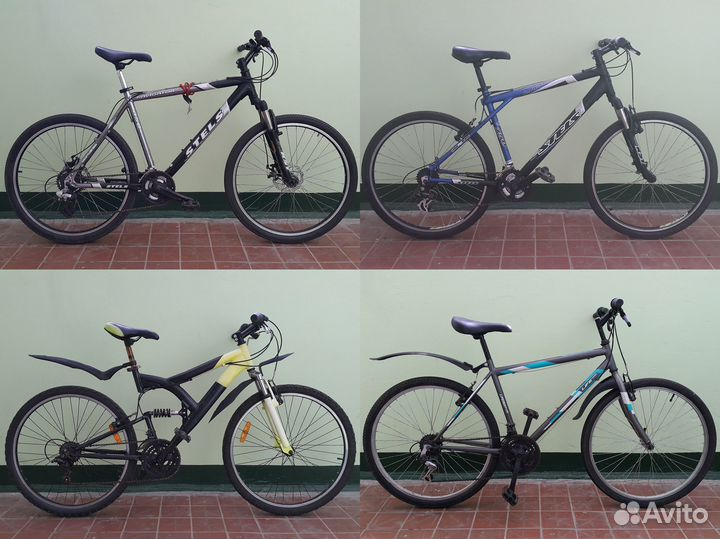 Велосипеды 24-26