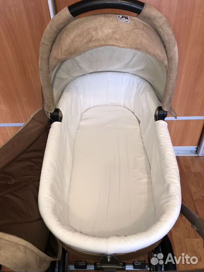 Коляска 3 в 1 Geoby baby lux