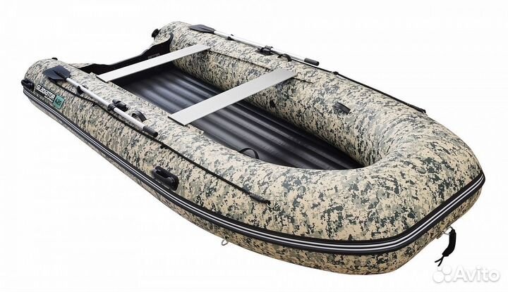 Надувная лодка gladiator e420pro camo