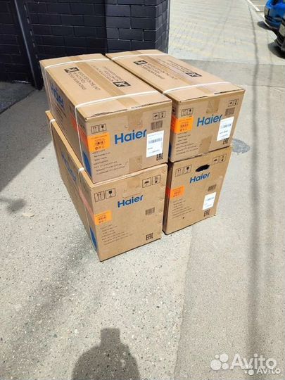 Сплит система с установкой Haier
